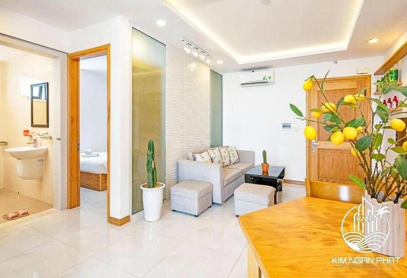 آپارتمان 1 خوابه با بالکن, Kim Ngan Phat Luxury Villa