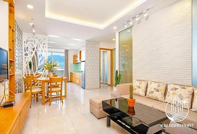 آپارتمان 1 خوابه با بالکن, Kim Ngan Phat Luxury Villa