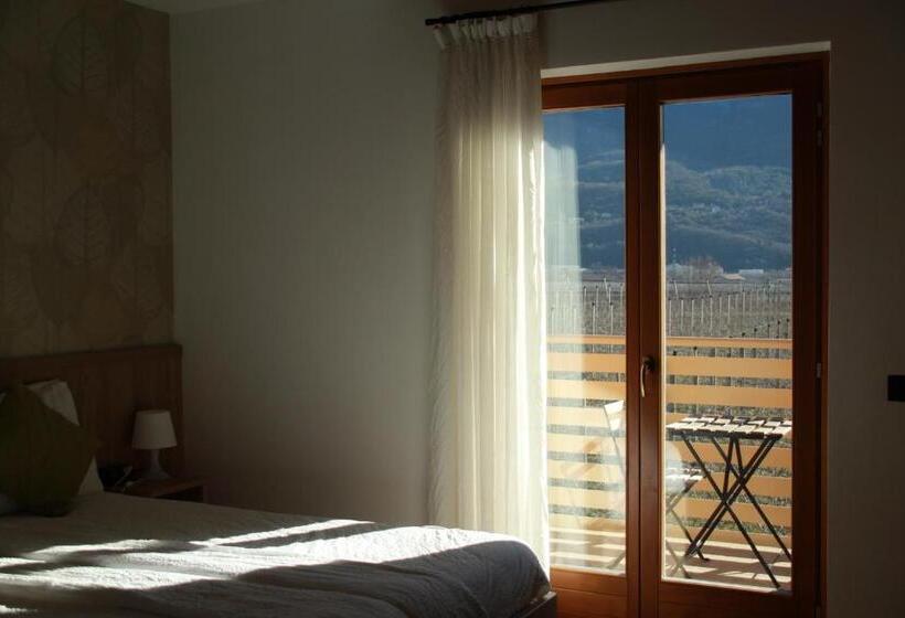 اتاق استاندارد با بالکن, Agriturismo Maso Miri