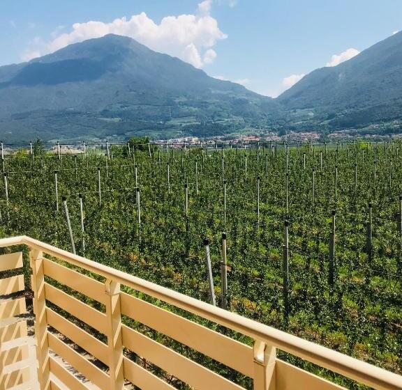 اتاق استاندارد با بالکن, Agriturismo Maso Miri