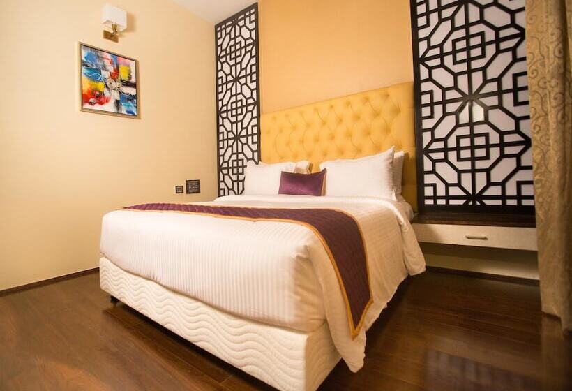 اتاق لوکس, St Parklane Airport Hotel Chennai