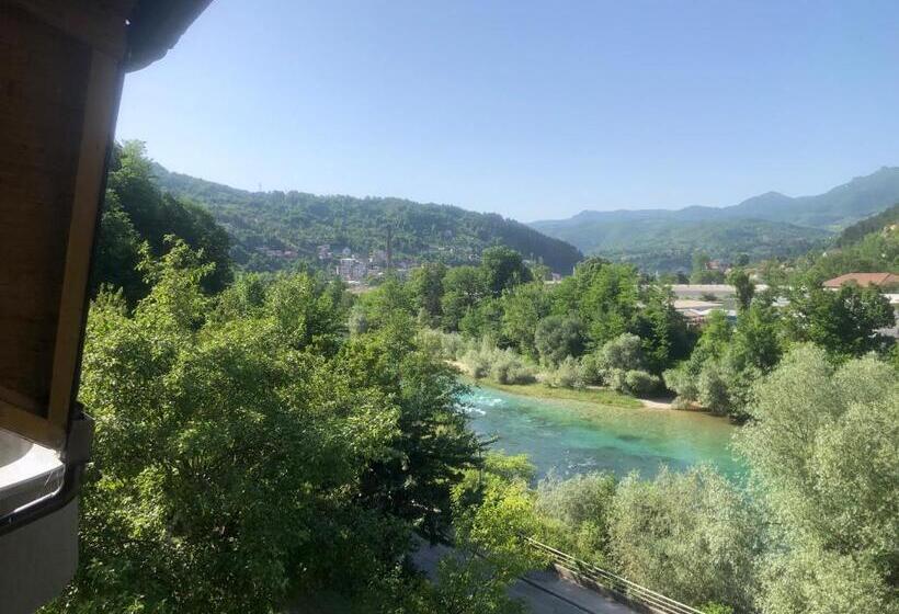 آپارتمان 1 خوابه با بالکن, Pansion Neretva