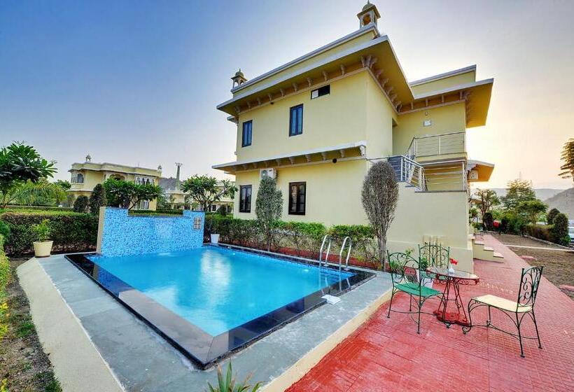 带1个卧室的高档别墅, Padmini Bagh Resort , Udaipur