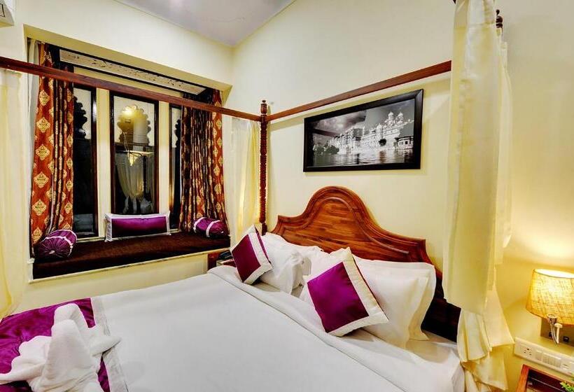 带1个卧室的高档别墅, Padmini Bagh Resort , Udaipur