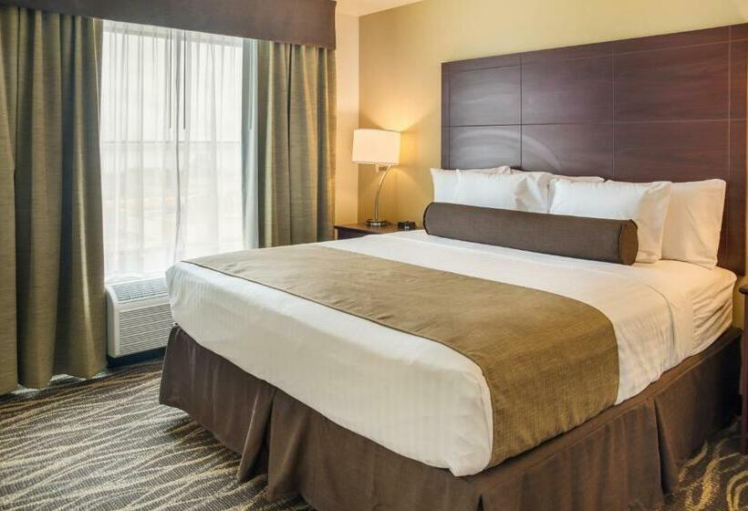Люкс Повышенной Комфортности, Cobblestone Inn And Suites Ashland