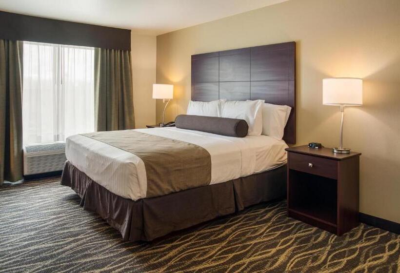 Стандартный Номер Кровать Кинг, Cobblestone Inn And Suites Ashland
