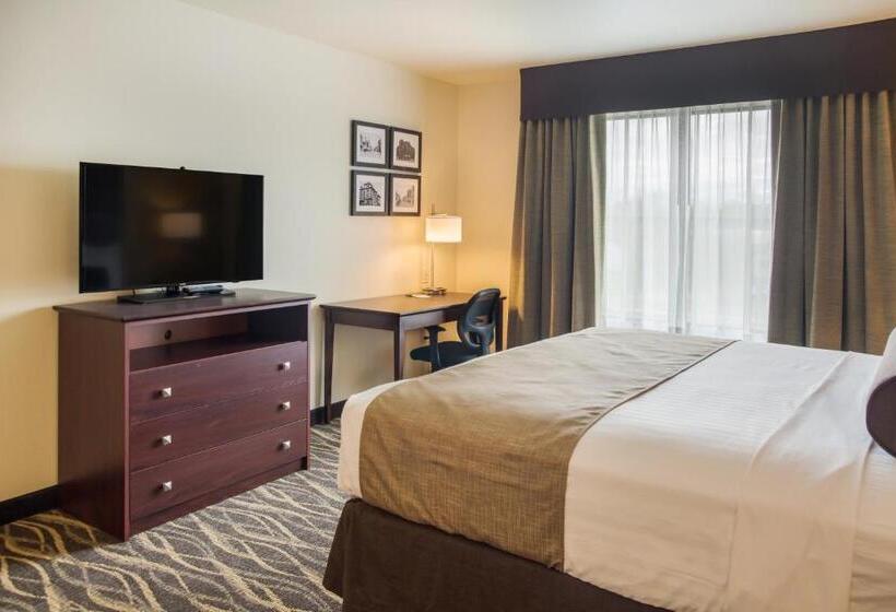 Номер Стандарт Кровать Кинг Адаптированный для Инвалидов, Cobblestone Inn And Suites Ashland