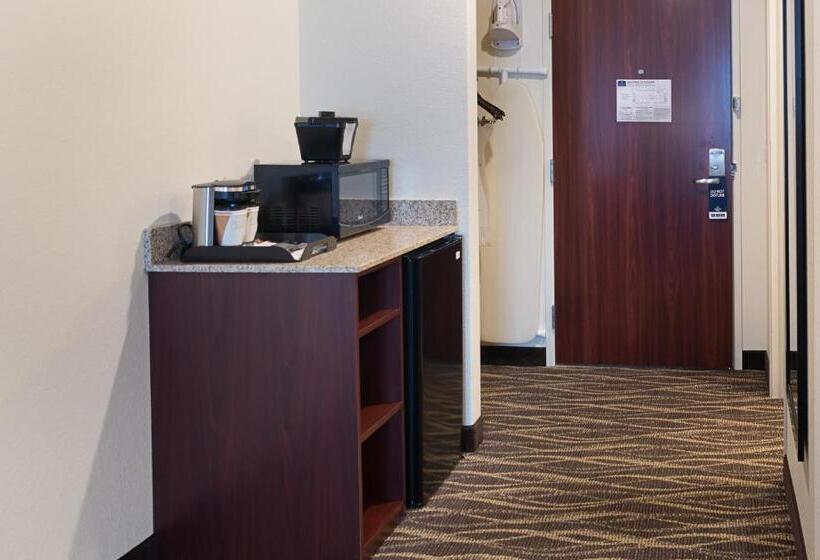 Номер Стандарт Адаптированный для Инвалидов, Cobblestone Inn And Suites Ashland