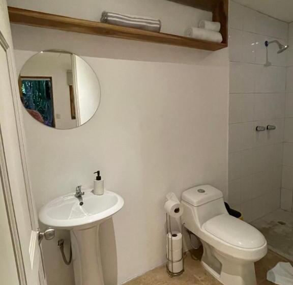 Одноместный Номер Вид на Сад, Casa Cecilia Beach Front