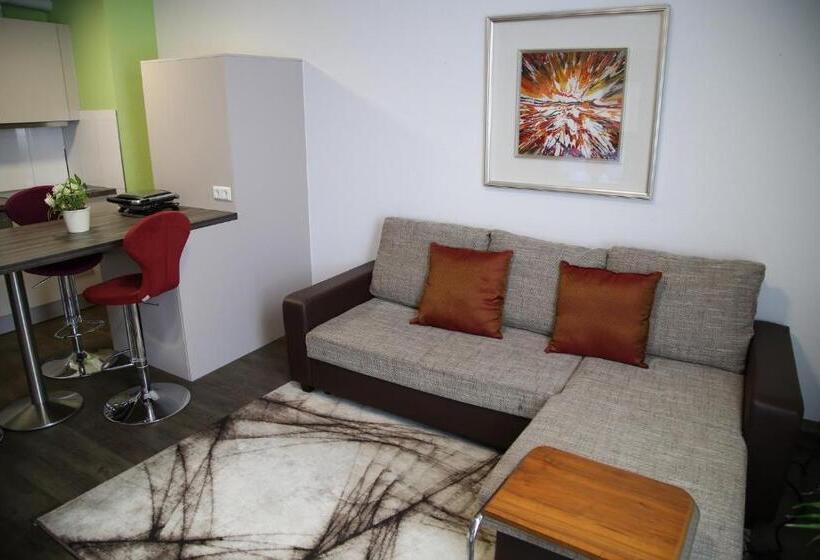 Апартаменты 1 Спальня, Comfort Boardinghouse