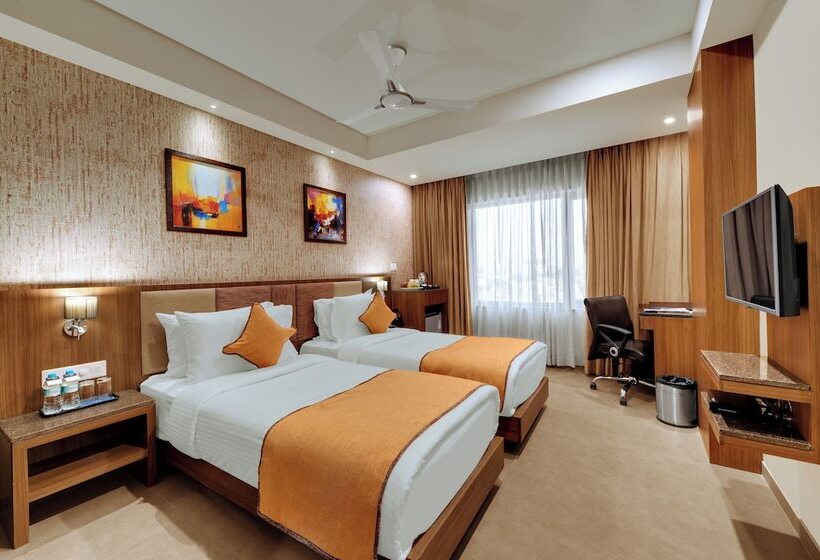 اتاق لوکس, Anaya Beacon Hotel, Jamnagar