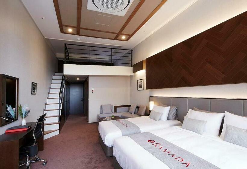 Семейный Номер Deluxe, Pyeongchang Ramada Hotel & Suite By Wyndham