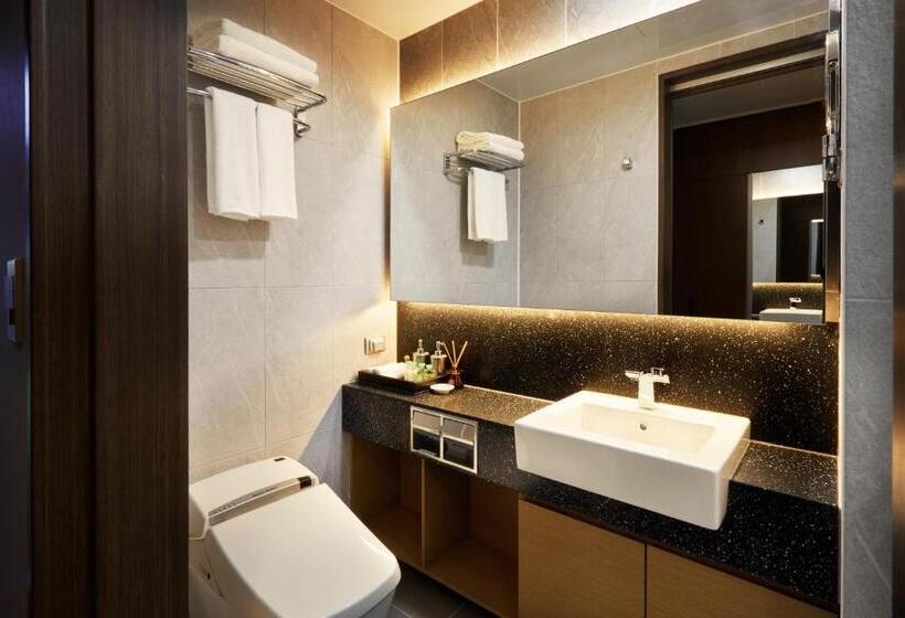 Номер Стандарт Адаптированный для Инвалидов, Pyeongchang Ramada Hotel & Suite By Wyndham
