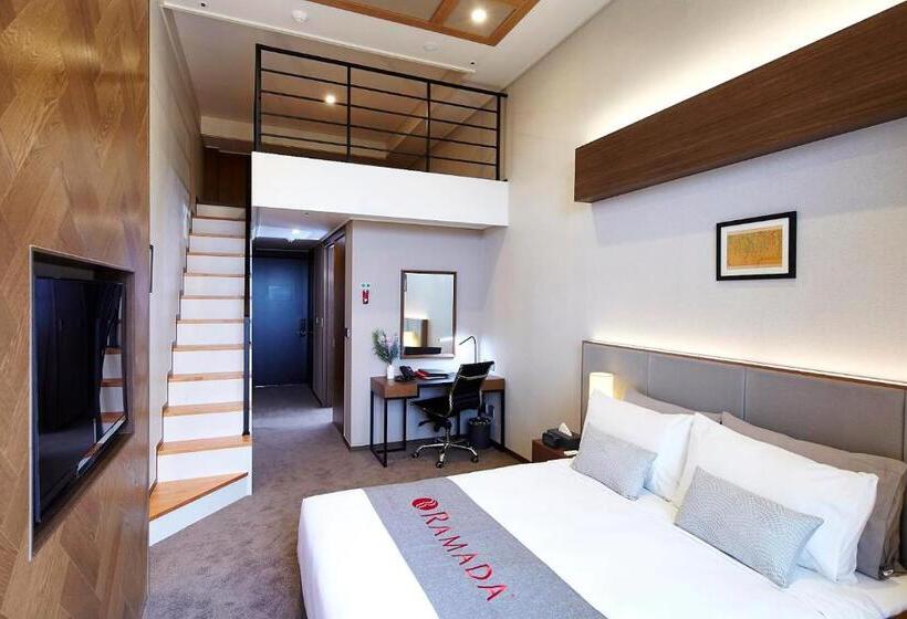 غرفة قياسية لذوى الاحتياجات الخاصة, Pyeongchang Ramada Hotel & Suite By Wyndham