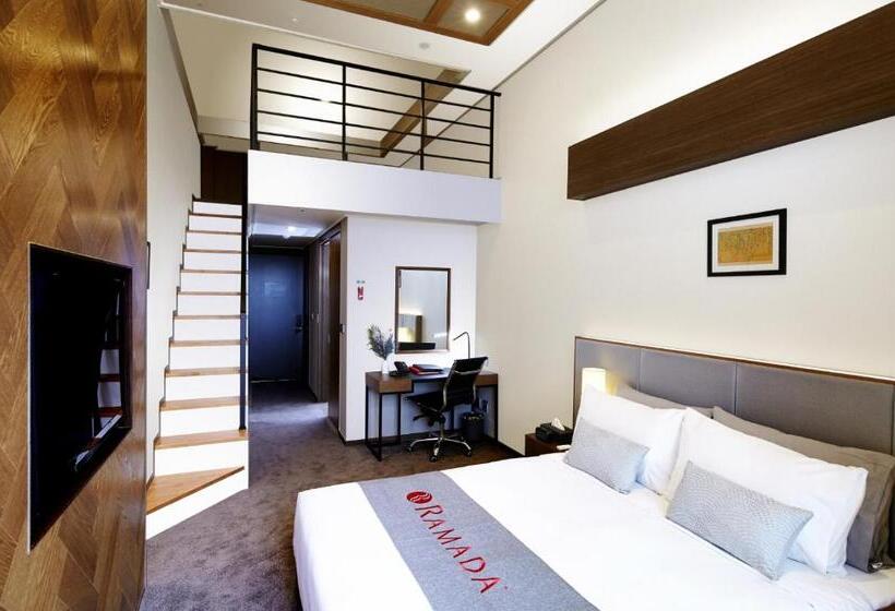 Номер Стандарт, Pyeongchang Ramada Hotel & Suite By Wyndham