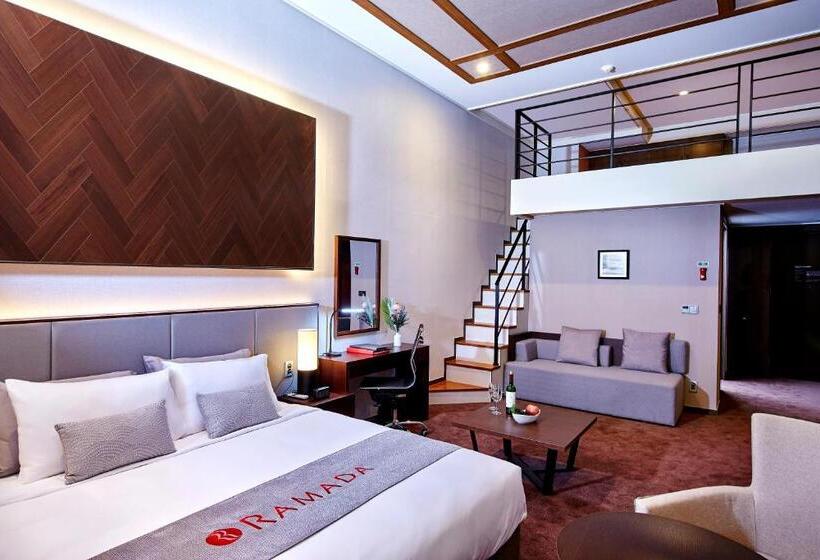 Королевский Люкс, Pyeongchang Ramada Hotel & Suite By Wyndham