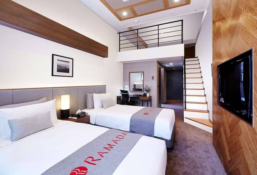 Номер Стандарт, Pyeongchang Ramada Hotel & Suite By Wyndham