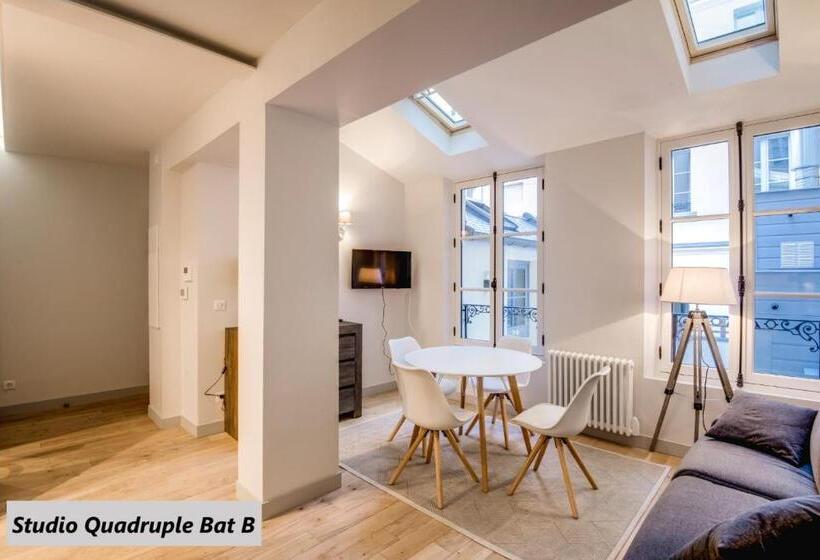 四人标准间, Apparts De L'oncle Louis