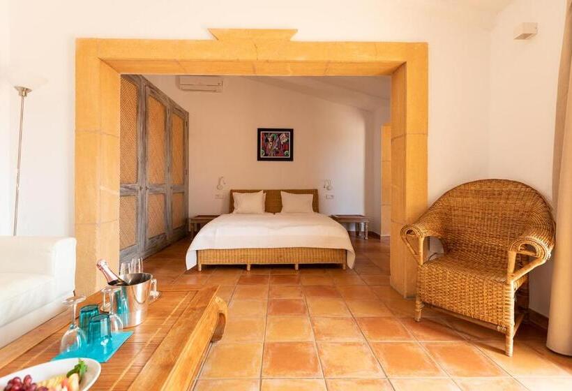 Люкс с Балконом, Finca Amapola   Agrotourismus