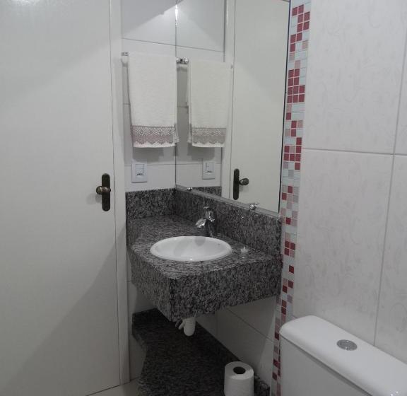 Номер Deluxe Вид на Город, Pousada Central