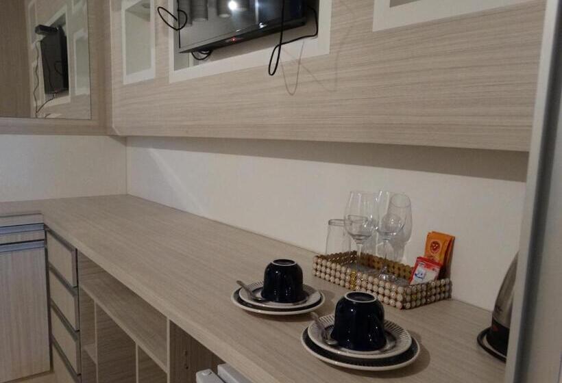 Номер Deluxe Вид на Город, Pousada Central