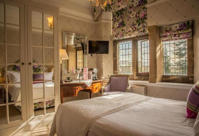 标准房带园景, Fischers Baslow Hall   Chatsworth