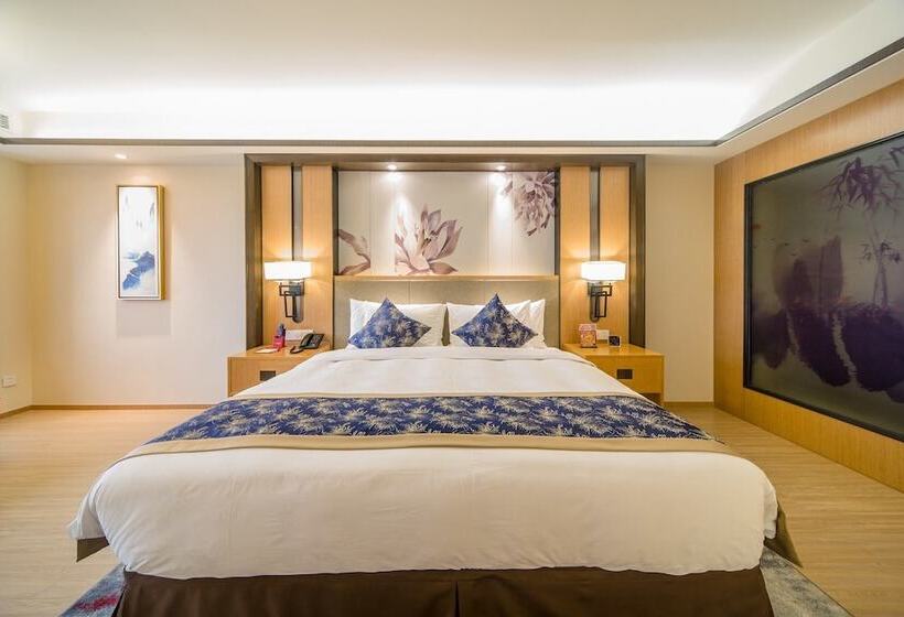 Номер Deluxe, Super Yard Hotel Chengdu