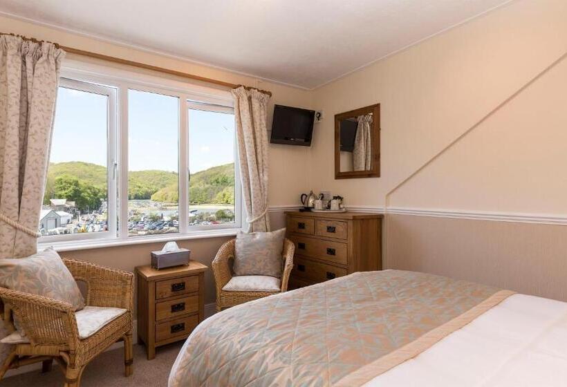 Standard room with outdoor bath, Deganwy