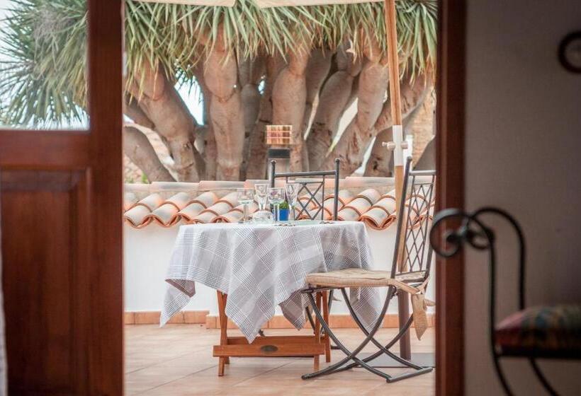 Номер Стандарт с Террасой, Ecoverode Hotel Emblemático Vegetariano Vegano