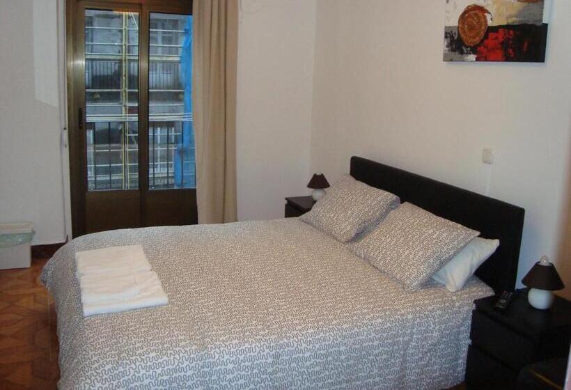 Standard room with outdoor bath, Pension Aristizabal