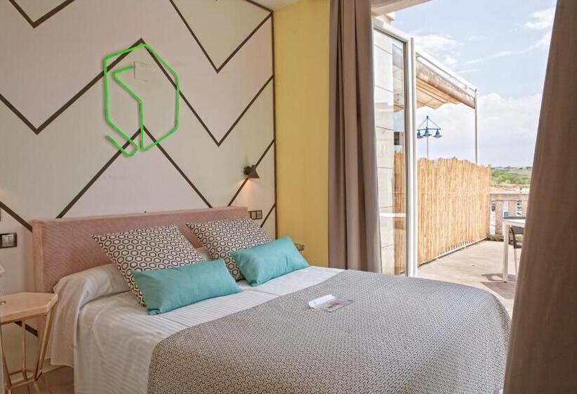 Номер Стандарт Вид на Море с Балконом, Amita Hotel Boutique Only Adults