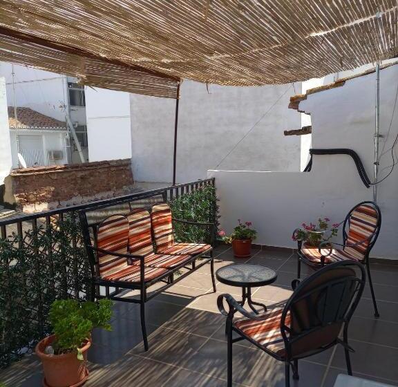 آپارتمان 1 خوابه با تراس, Sant Pere Apartment