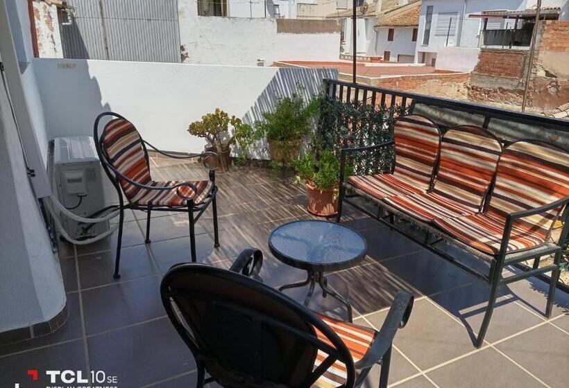 آپارتمان 1 خوابه با تراس, Sant Pere Apartment