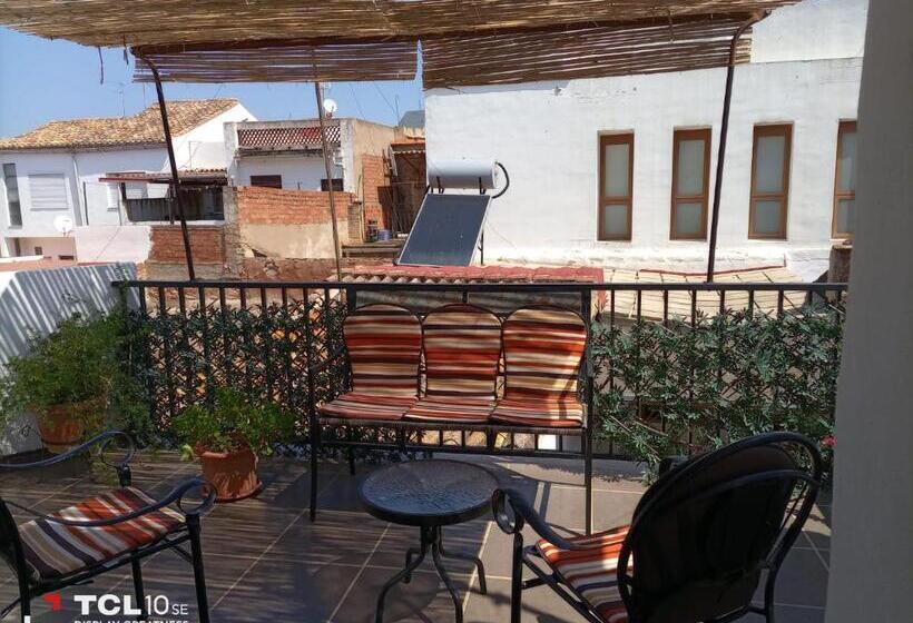آپارتمان 1 خوابه با تراس, Sant Pere Apartment