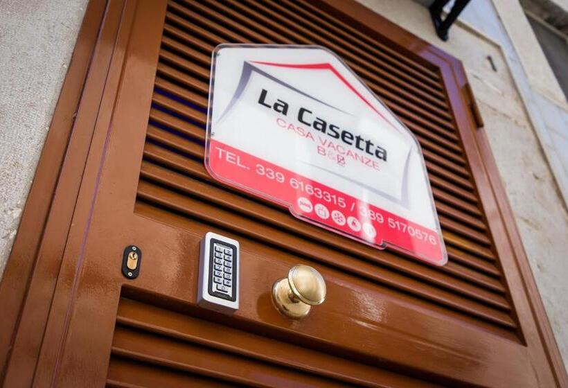 Дом 1 Спальня, B&b La Casetta