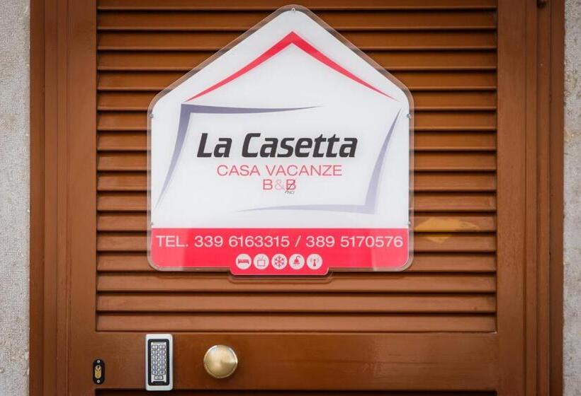 Дом 1 Спальня, B&b La Casetta