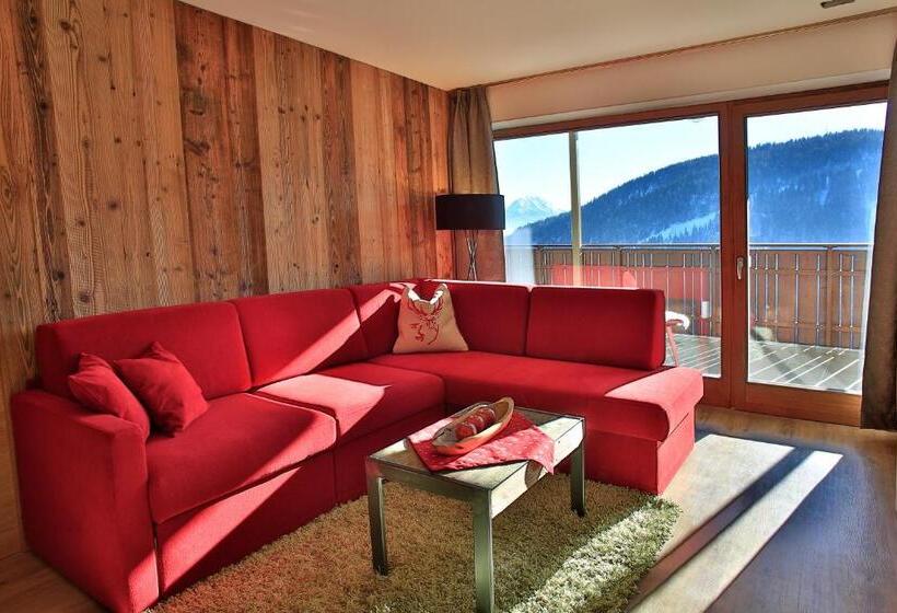 سوییت خانوادگی, Familyparadies Gamplalm