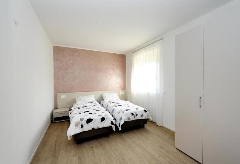 침실 1개 풀장 전망 아파트, Agritur Il Melograno