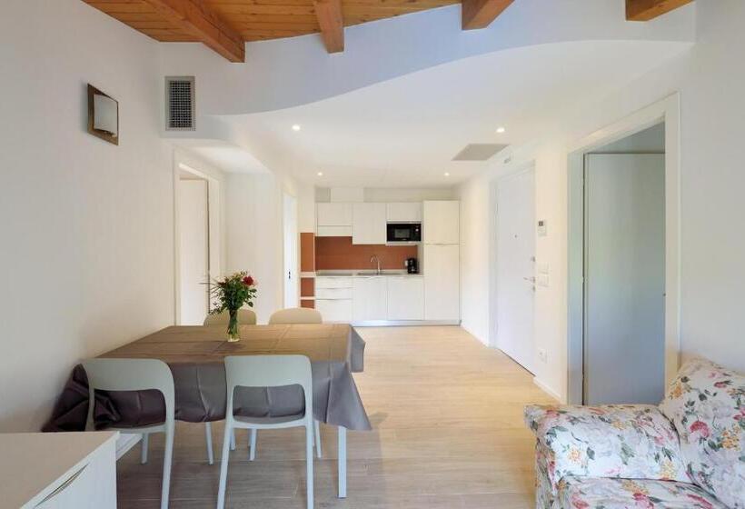 침실 2개 아파트, Agritur Il Melograno