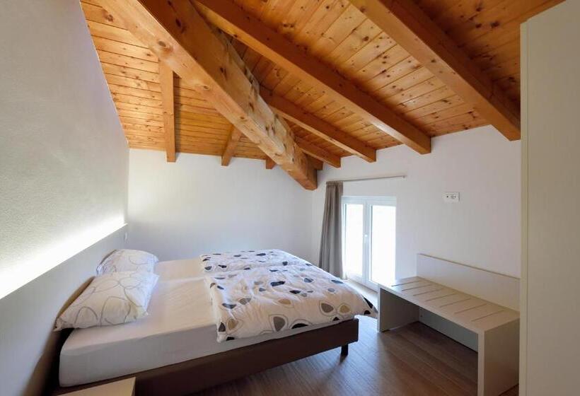 침실 2개 아파트, Agritur Il Melograno