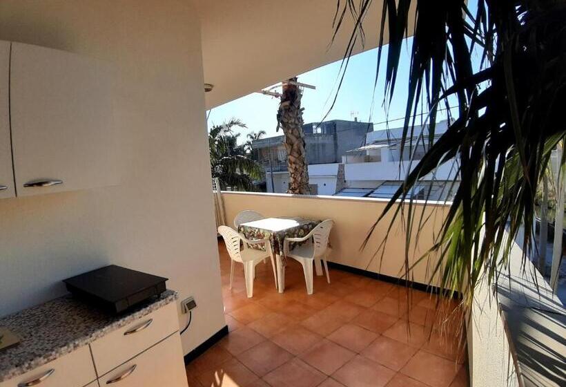 Апартаменты Deluxe 1 Спальня, La Palma Residence Torre San Giovanni