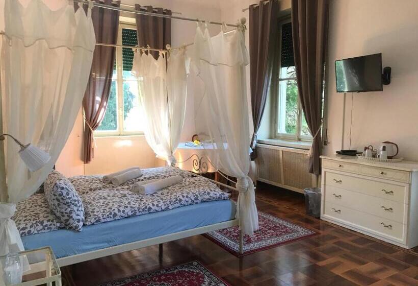 سوییت با چشم‌انداز کوه, Villa Del Cigno