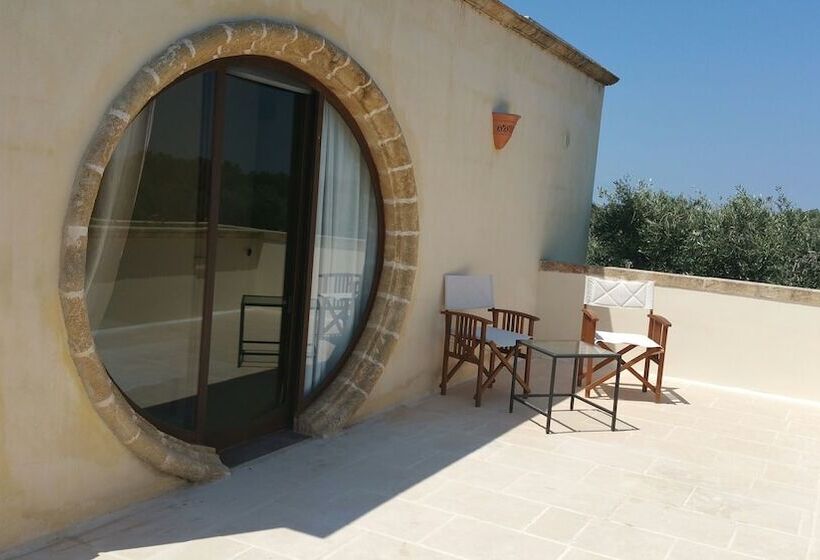 Номер Стандарт с Террасой, Masseria Le Celline
