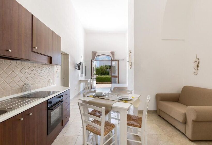 استودیو استاندارد با چشم‌انداز استخر, Mediterranea Residence
