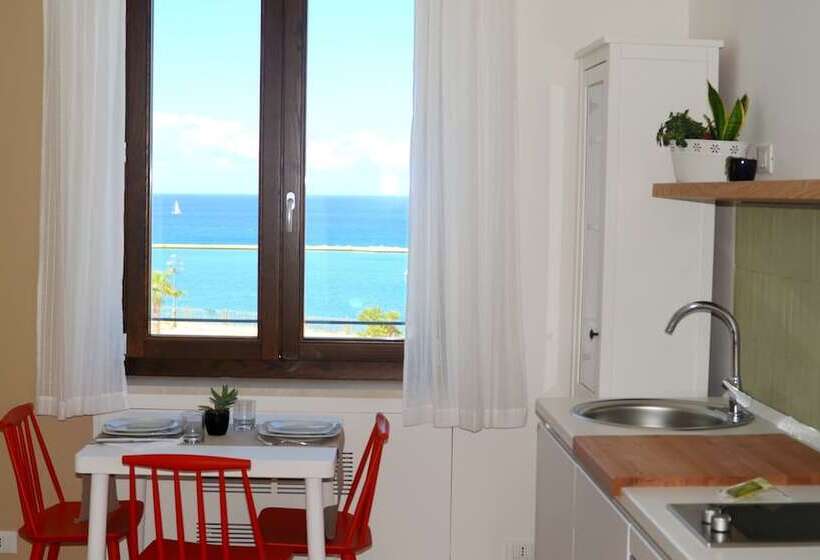 Апартаменты 1 Спальня Вид на Море, Residence Itaca