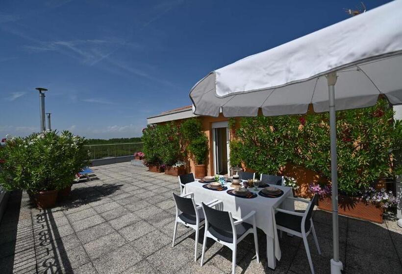 1 Bedroom Penthouse Apartment, Residence Mariavittoria