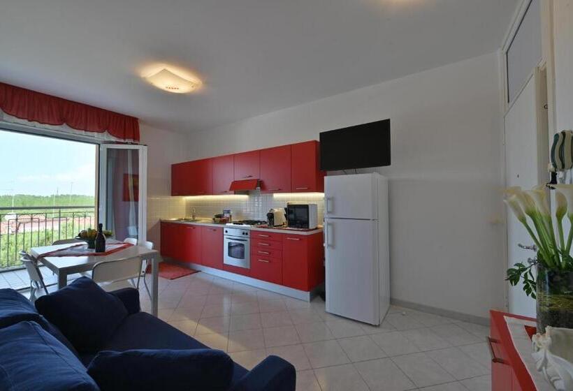 آپارتمان سوپریور 1 خوابه, Residence Mariavittoria