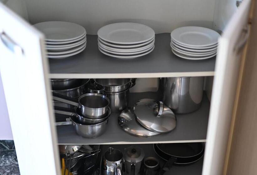 آپارتمان 1 خوابه با تراس, Residence Mariavittoria