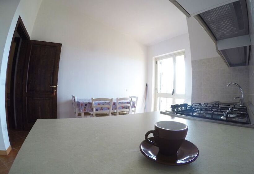 Апартаменты 2 Спальни, Residence Pantaleo