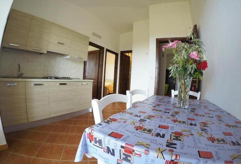 Апартаменты 1 Спальня, Residence Pantaleo